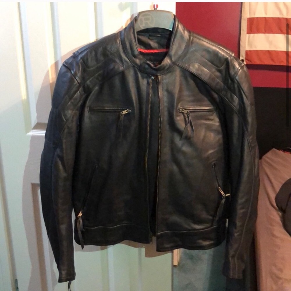 NWOT Men’s Milwaukee Leather Jacket